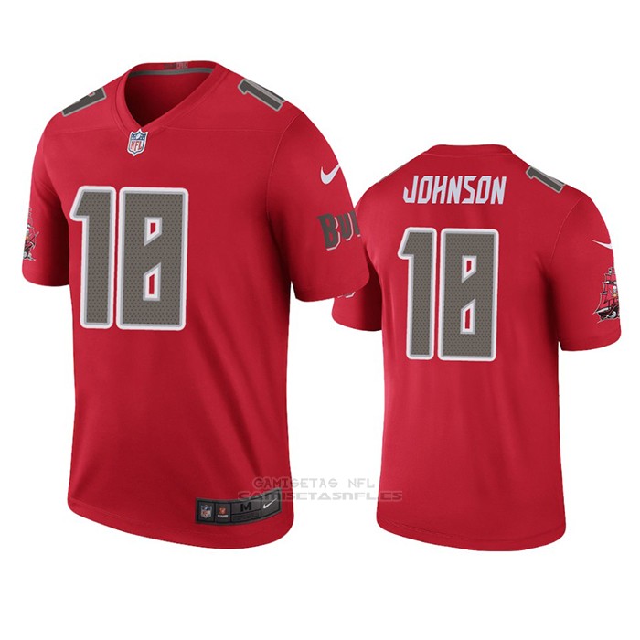 Camiseta NFL Legend Tampa Bay Buccaneers Tyler Johnson Rojo